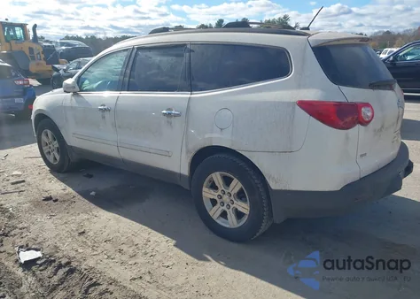 2011 Chevrolet Traverse 2Lt from USA, damaged, VIN 1GNKVJED0BJ108036